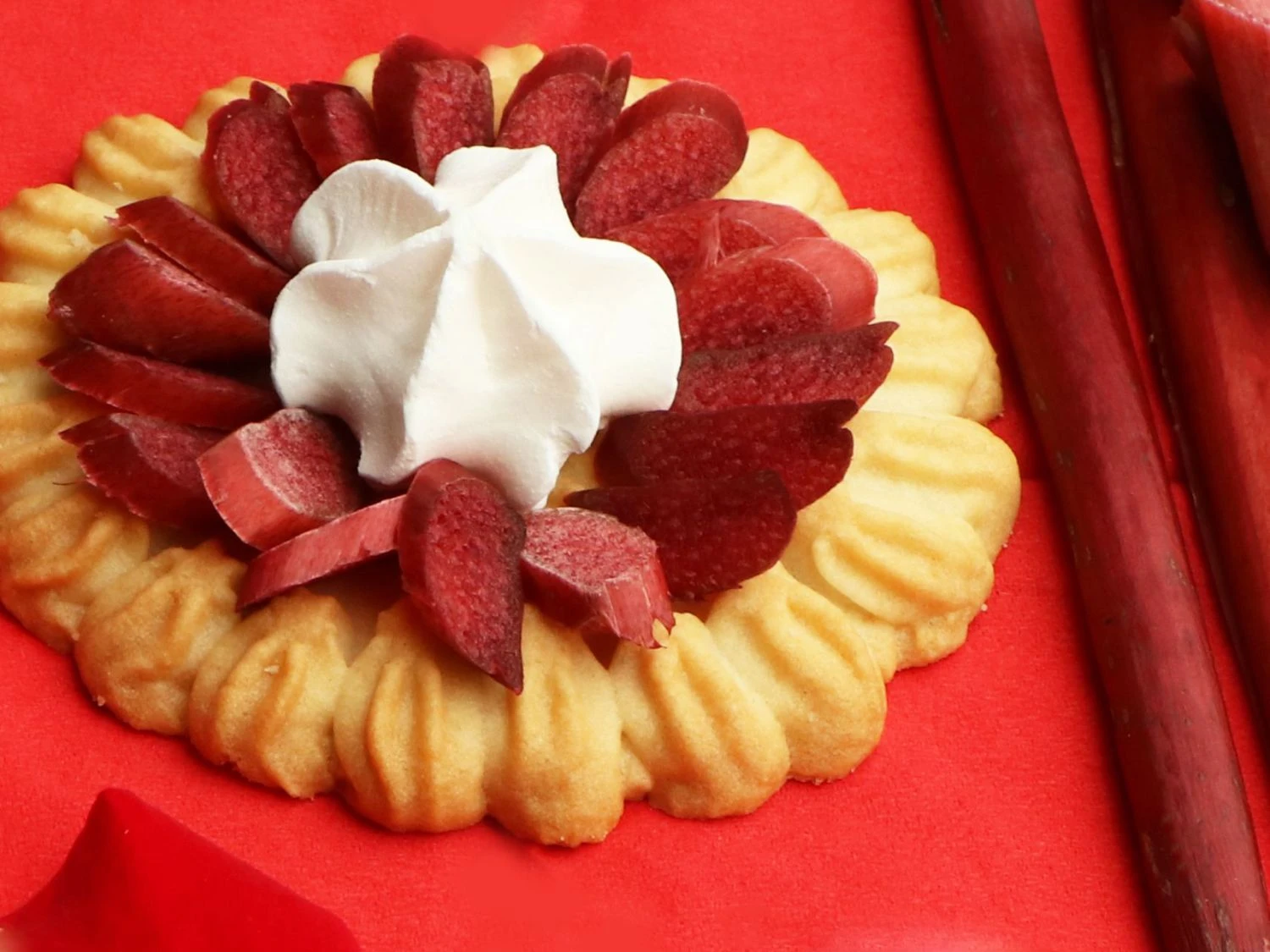 Rhabarber 'Elmsjuwel' 3 Rhabarber 'Elmsjuwel'